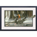 Star Wars- Dagobah 11x17 Plexi Frame