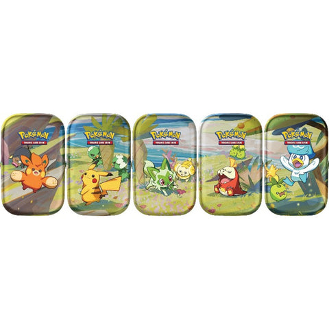 Pokemon: Paldea Friends - Mini Tins
