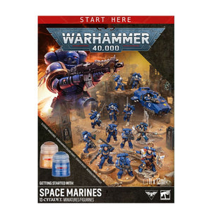 Warhammer 40,000 Getting Started with Space Marines (pre-order)