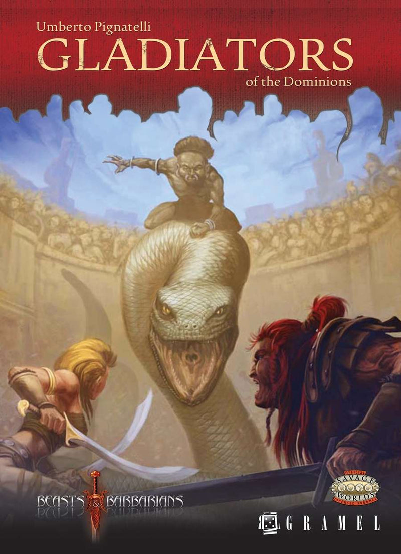 Gladiators of the Dominions (Savage World Rpg)