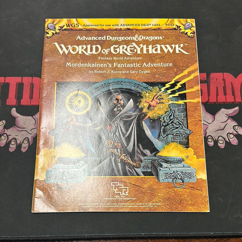 Advanced Dungeons & Dragons 1E: World of Greyhawk - Mordenkainen’s Fantastic Adventure WG5