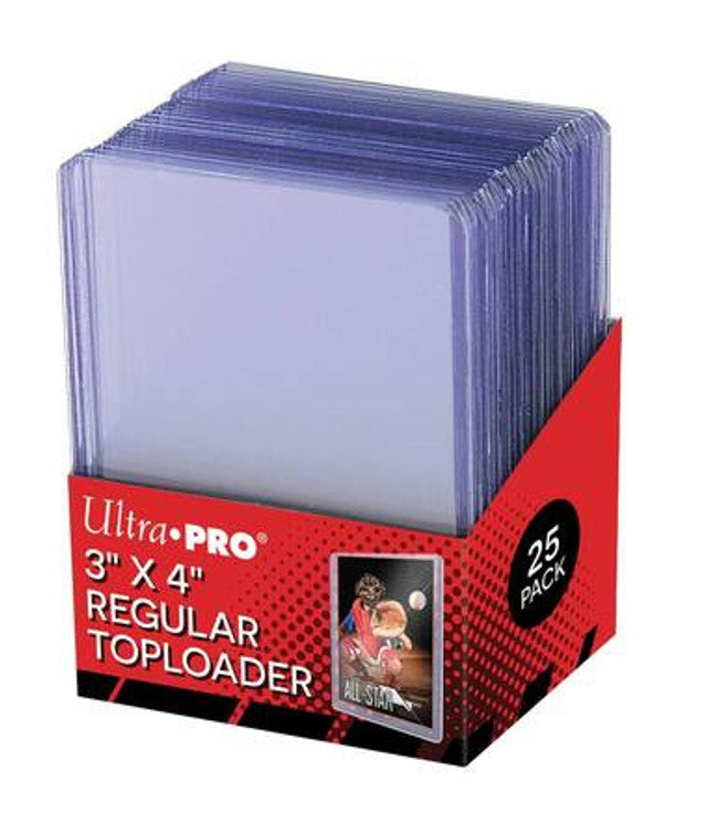 Ultra Pro 3"x4" Top Loader - 25 Count