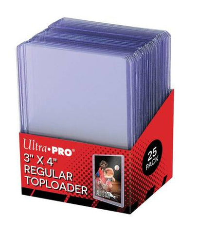 Ultra Pro 3"x4" Top Loader - 25 Count