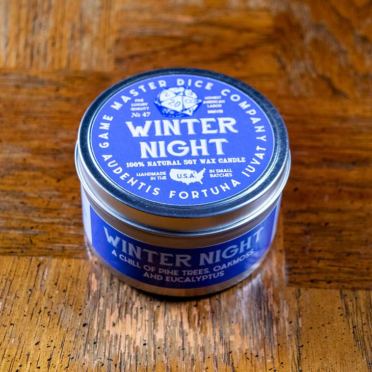 D&D Gaming Candles