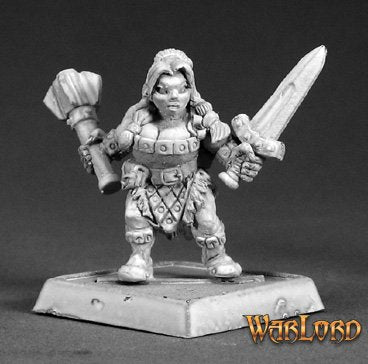 RPR 14482 Annasha Tomebreaker, Dwarf Fighter