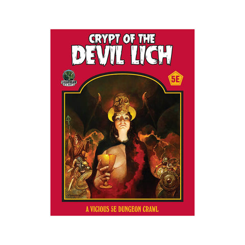 MCC RPG: GMG4702 Crypt of the Devil Lich - 5E Edition
