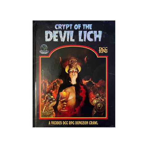 MCC RPG: GMG4701 Crypt of the Devil Lich - DCC Edition