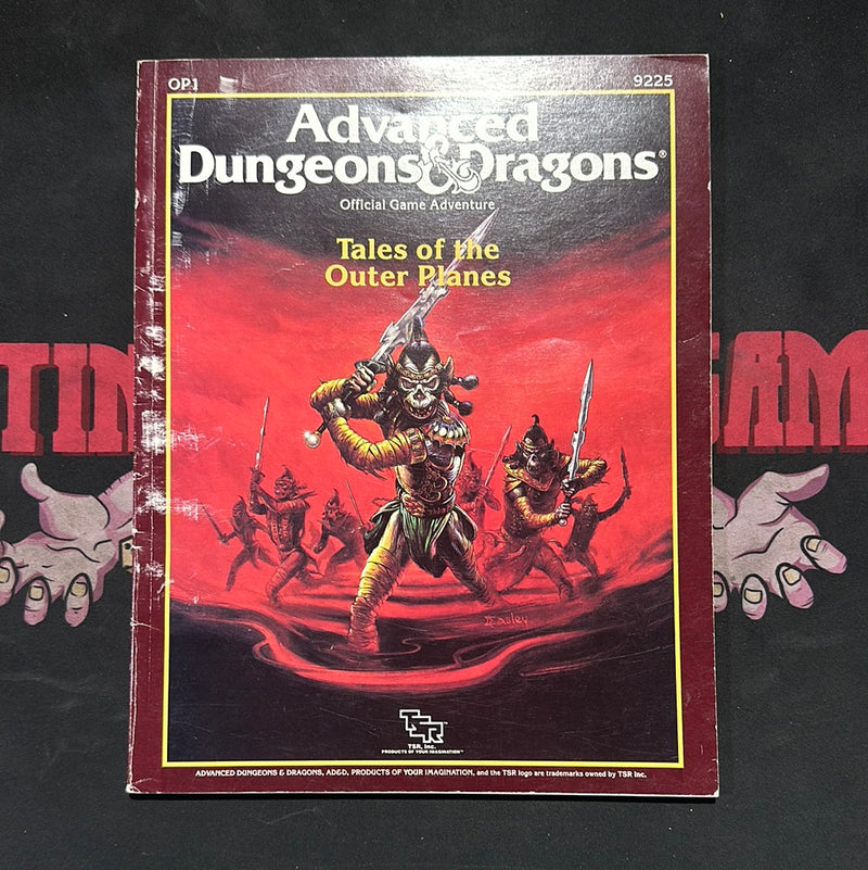 Advanced Dungeons & Dragons 1E: Tales of the Outer Planes (B)