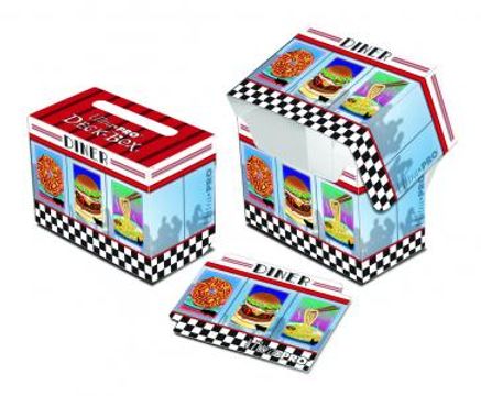 Ultra Pro Deck Box - Side-Load: Foodie Diner
