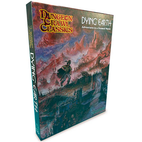 Dungeon Crawl Classics: Dying Earth Boxed Set