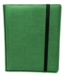 Binder - 9-Pocket Dragon Hide - Green - Legion Premium Supplies Storage Albums (LEGIONPREM)