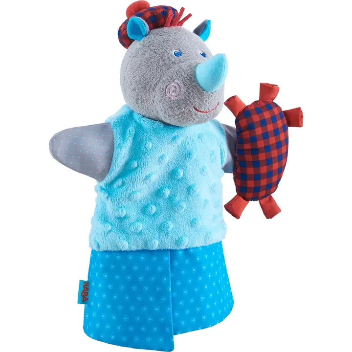 Haba Hand Puppet Hippo