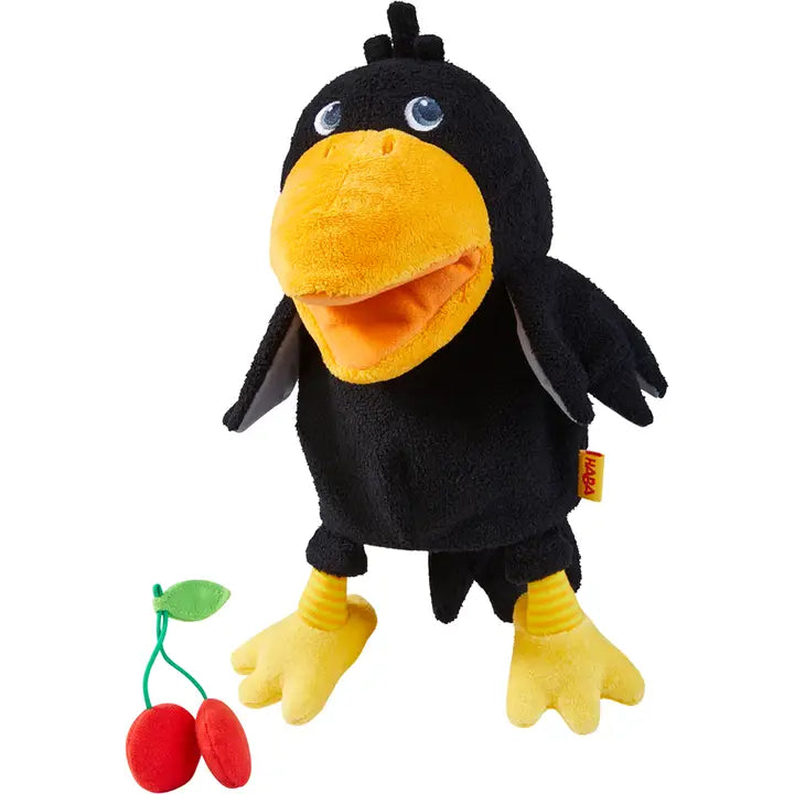 Haba Hand Puppet Theo the Raven
