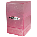 Ultra Pro Glitter Satin Tower Deck Box - Pink