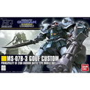 HG Gouf Custom 1/144