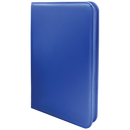 Ultra PRO Vivid 9-Pocket Zippered PRO-BINDER® - Blue