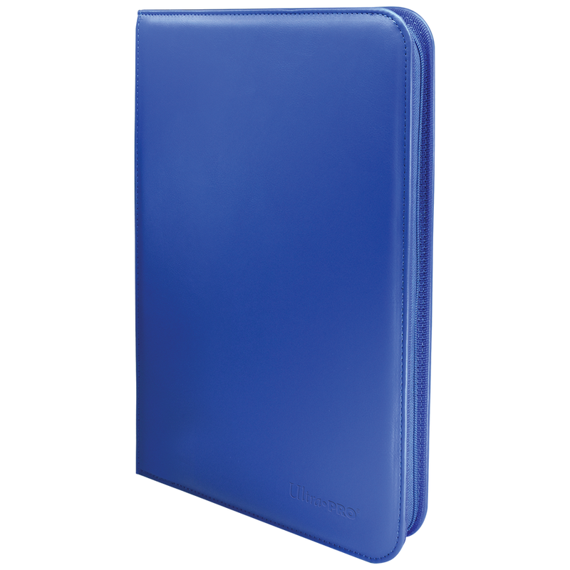 Ultra PRO Vivid 9-Pocket Zippered PRO-BINDER® - Blue