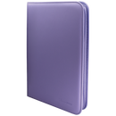 Ultra PRO Vivid 9-Pocket Zippered PRO-BINDER® - Purple