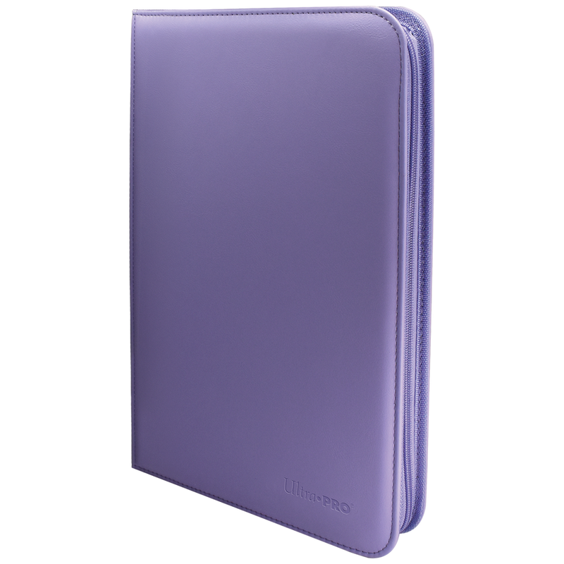 Ultra PRO Vivid 9-Pocket Zippered PRO-BINDER® - Purple