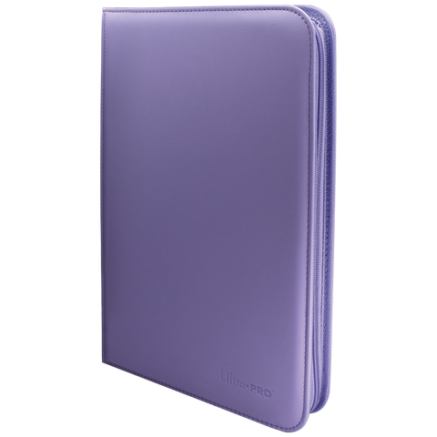 Ultra PRO Vivid 9-Pocket Zippered PRO-BINDER® - Purple