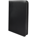 Ultra PRO Vivid 9-Pocket Zippered PRO-BINDER® - Black