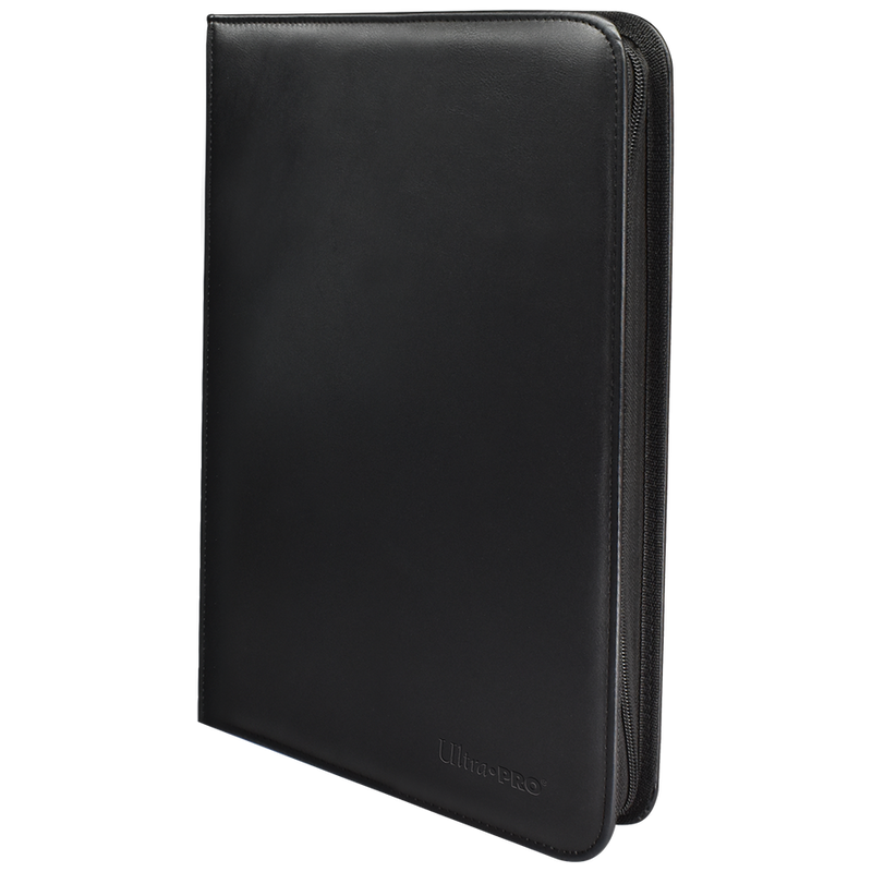 Ultra PRO Vivid 9-Pocket Zippered PRO-BINDER® - Black