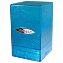 Ultra Pro Glitter Satin Tower Deck Box - Blue