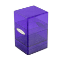 Ultra Pro Glitter Satin Tower Deck Box - Purple