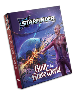 Starfinder 2E RPG Adventure: Guilt of the Grave World