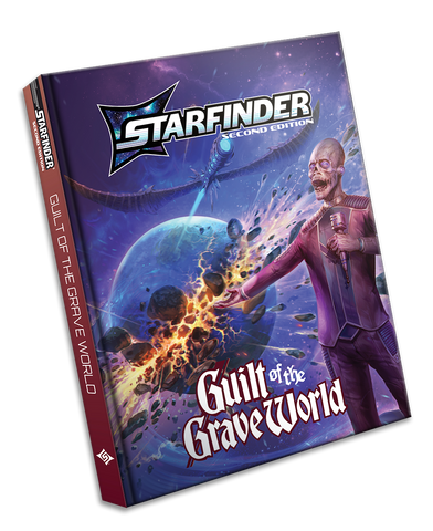 Starfinder 2E RPG Adventure: Guilt of the Grave World
