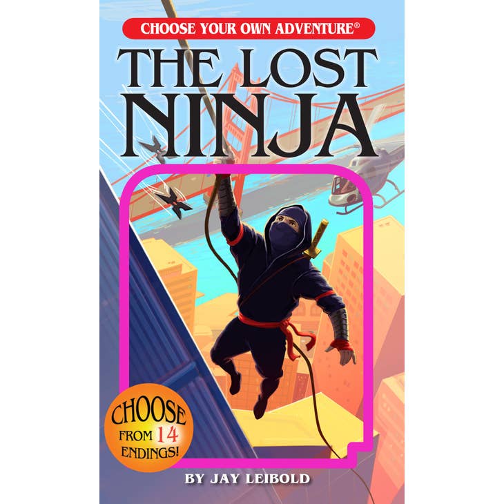 Choose Your Own Adventure: The Lost Ninja