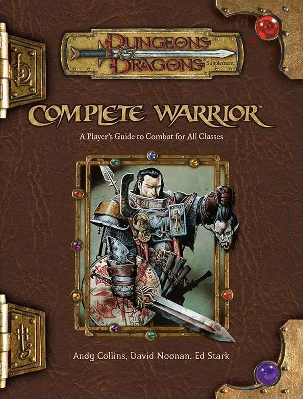 D&D 3.5e: Complete Warrior