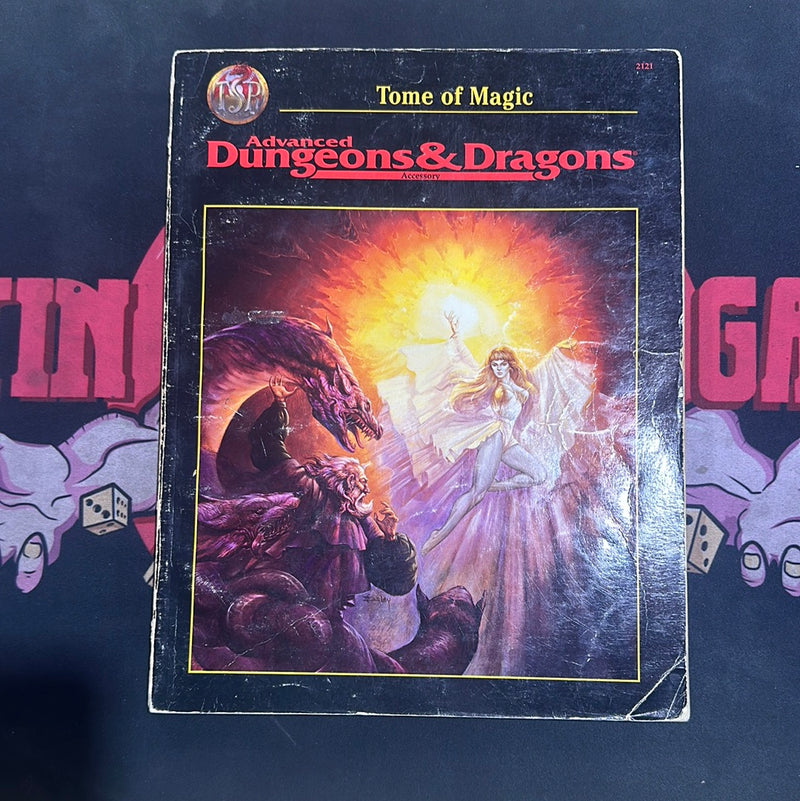 Advanced Dungeons & Dragons 2E: Tome of Magic