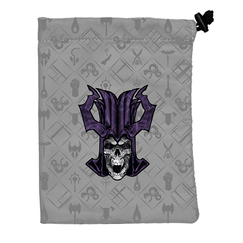 Hydro74 Treasure Nest Dice Bag for Dungeons & Dragons - Lich