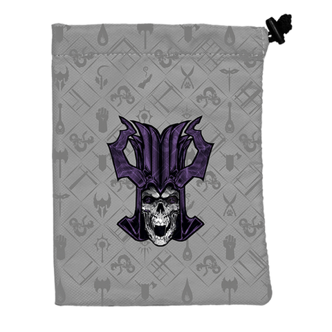 Hydro74 Treasure Nest Dice Bag for Dungeons & Dragons - Lich