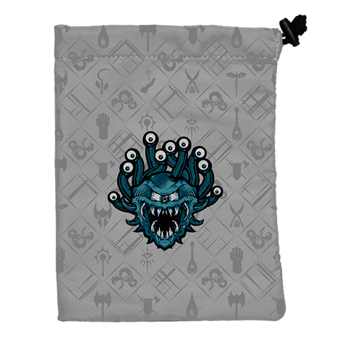 Hydro74 Treasure Nest Dice Bag for Dungeons & Dragons - Beholder