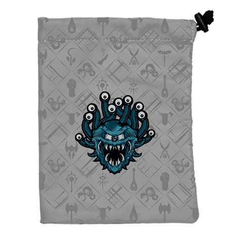 Hydro74 Treasure Nest Dice Bag for Dungeons & Dragons - Beholder