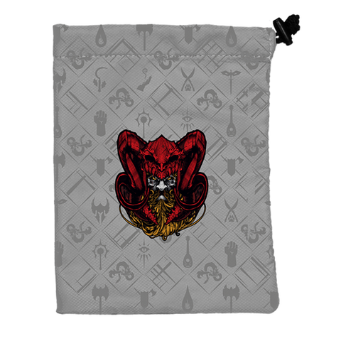 Hydro74 Treasure Nest Dice Bag for Dungeons & Dragons - Fire Giant