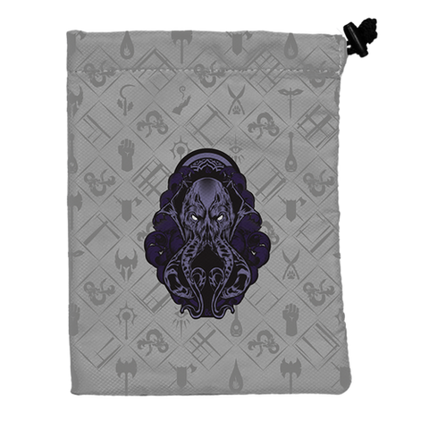 Hydro74 Treasure Nest Dice Bag for Dungeons & Dragons - Mind Flayer