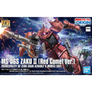 HG Zaku II (Red Comet Ver.) 1/144
