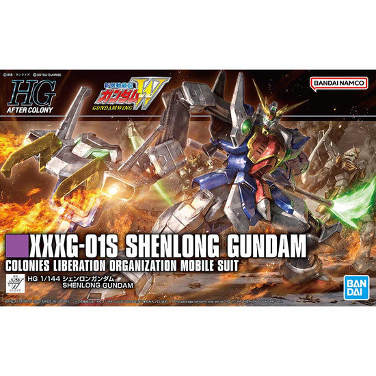 HGAC Shenlong Gundam Kit