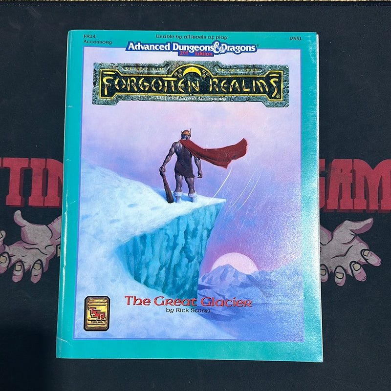 Advanced Dungeons & Dragons 2E: Forgotten Realms - The Great Glacier