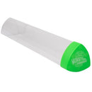 Monster Prism Playmat Tube - Clear with Green Lid