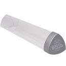 Monster Prism Playmat Tube - Clear with Silver Lid