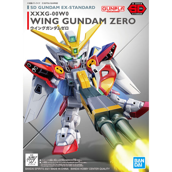 SD Ex-Standard Wing Gundam Zero