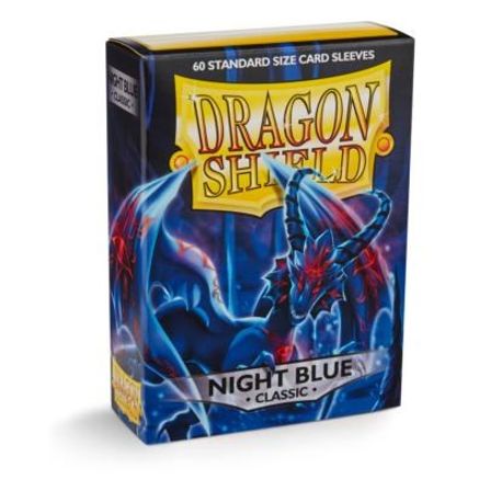 Dragon Shield Sleeves - Night Blue Classic