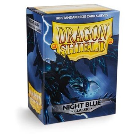 Dragon Shield Sleeves: Classic - Night Blue (100)