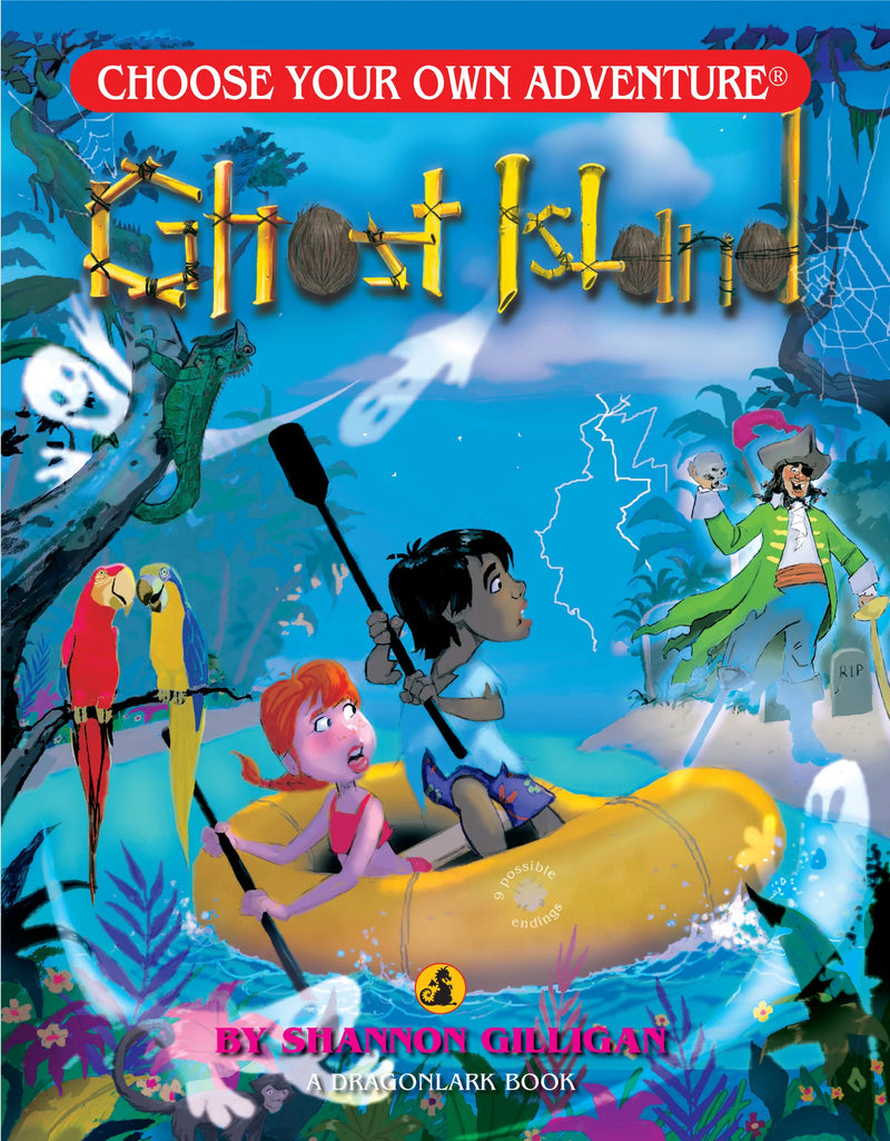 Choose Your Own Adventure: Ghost Island