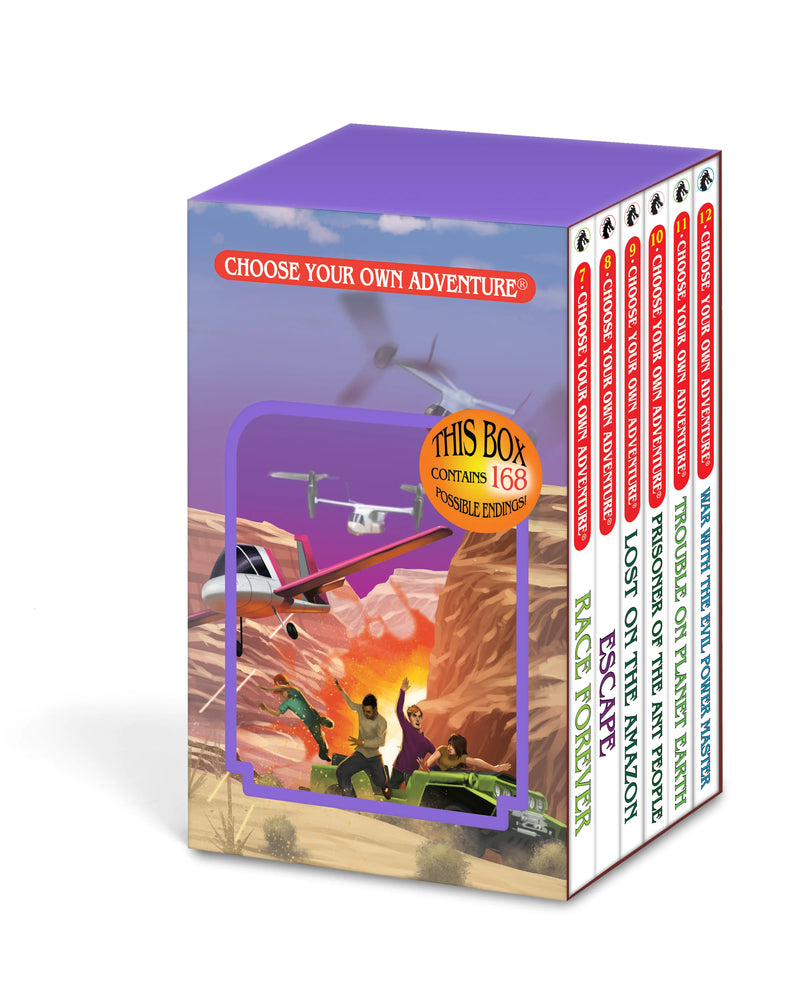 Choose Your Own Adventure: 6 Book Box Set