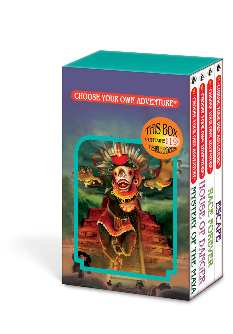 Choose Your Own Adventure: 4 Book Box Set
